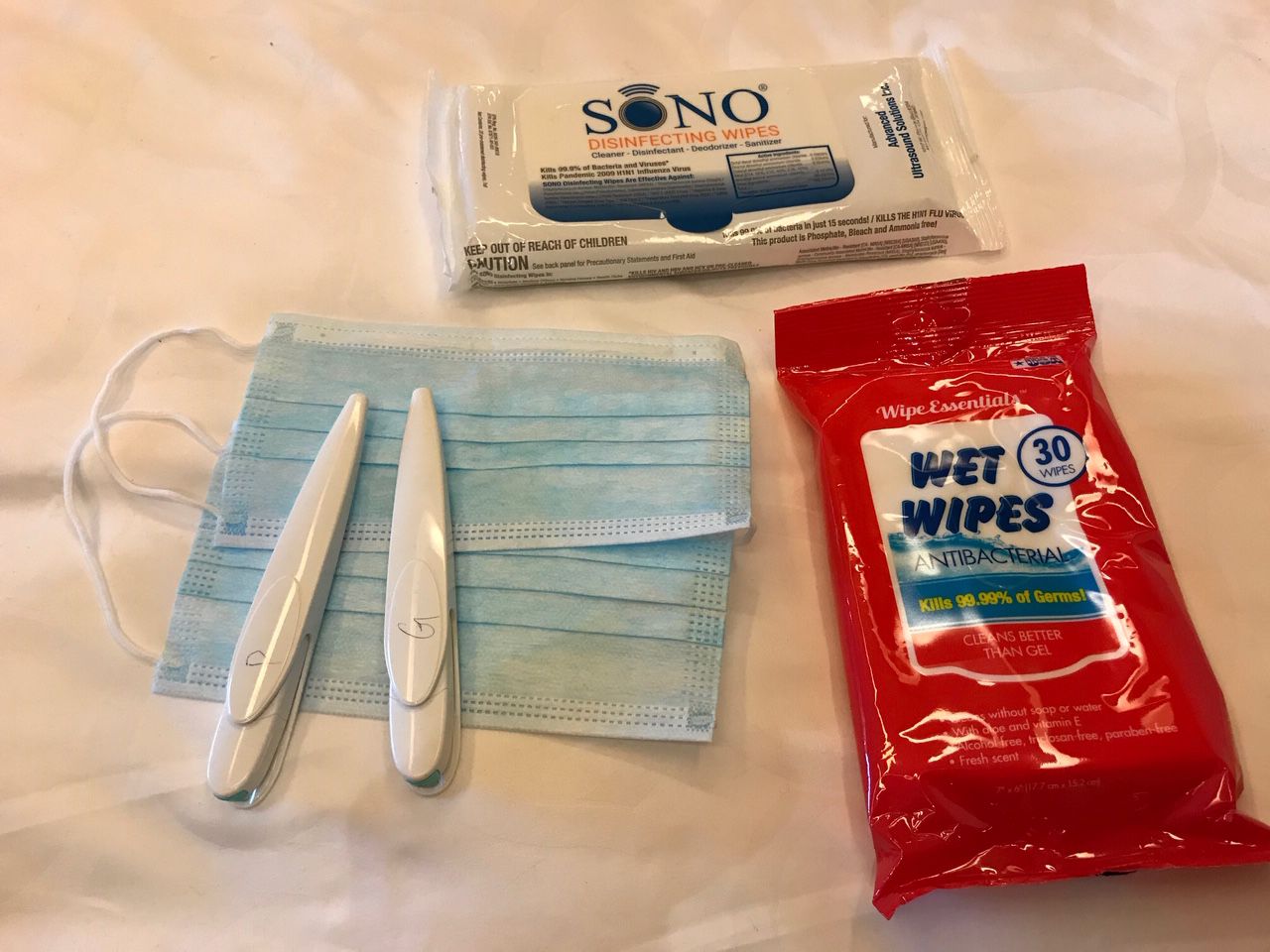 cleaning supplies